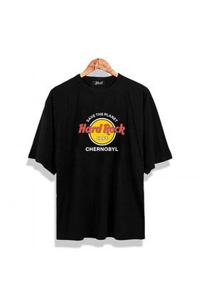 Oversize Hard Rock Cafe Chernobyl Unisex T-shirt TW-3024