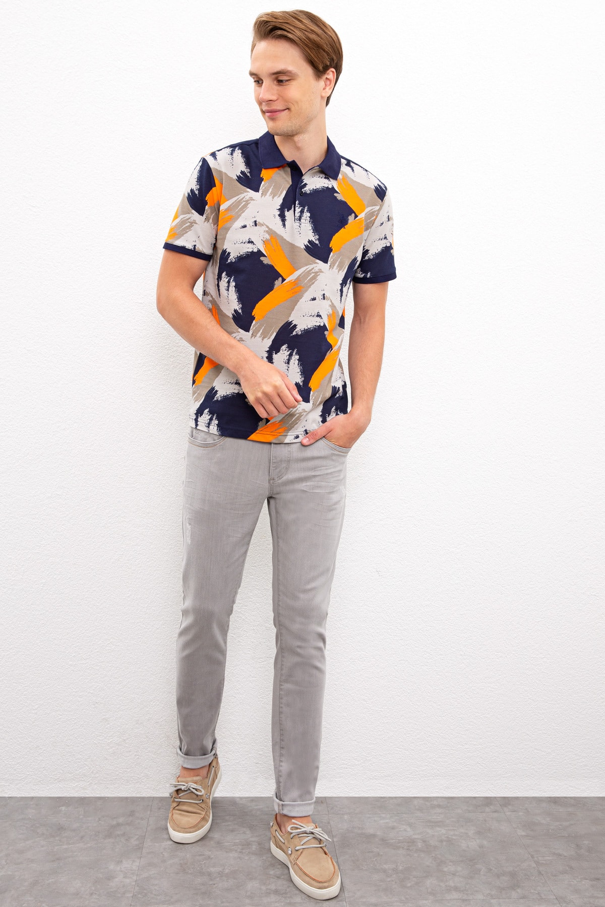 یو اس پولو شلوار جین مردانه G081SZ080.000.994396