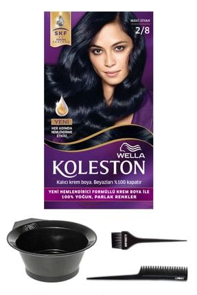 koleston wella 2 8 kit boya mavi siyah fiyati yorumlari trendyol