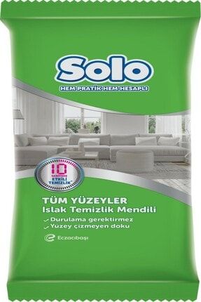 Solo Tum Yuzeyler Islak Temizlik Mendili Trendyol