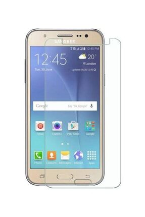 Samsung Galaxy J7 Kırılmaz Ekran Koruyucu Temperli Cam 145