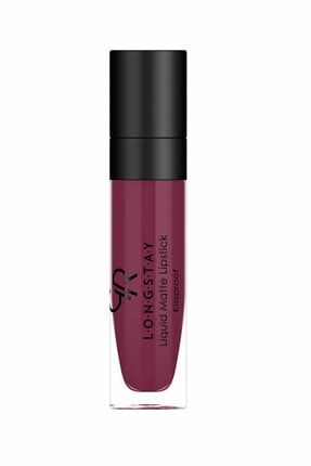Golden Rose Longstay Liquid Matte Lipstick Uzun Sure Kalici Likit Mat Ruj No 09 Trendyol