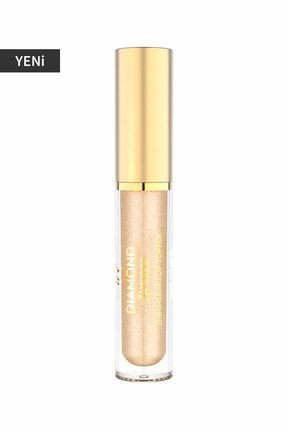Dudak Parlatıcısı - Diamond Breeze Shimmering Lip Topper 02 Golden Nude 8691190965600 RDBT