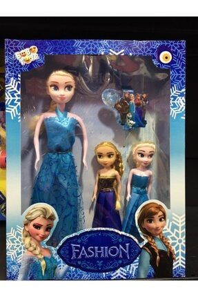 disney kiz cocuk karlar ulkesi frozen elsa ve anna bebek seti 4 adet fiyati yorumlari trendyol