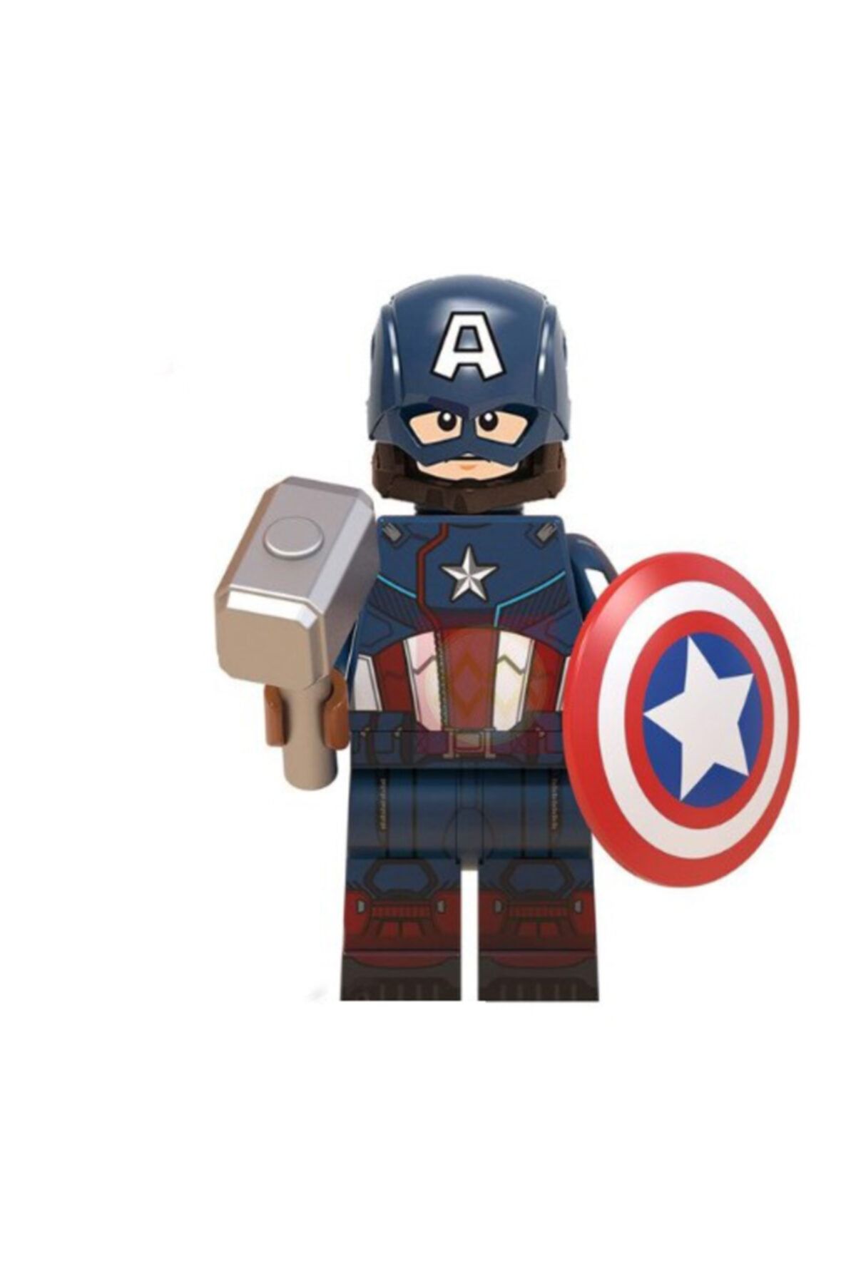 lego kaptan amerika lego uyumlu super heroes mini figur kaptan amerika 86 fiyati yorumlari trendyol