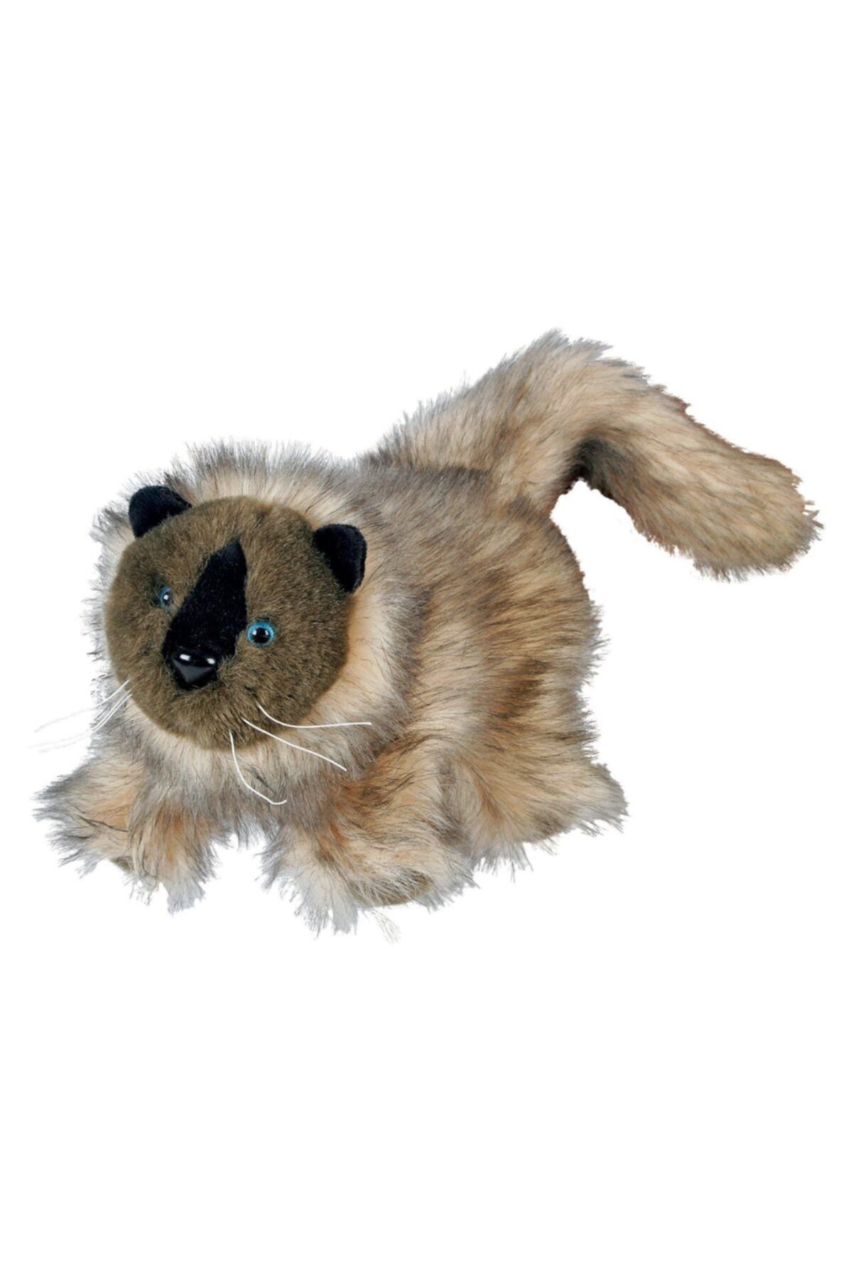 Adalinhome-Children's Game Hand Puppet Siamese Cat 1