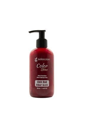 Color Shine Direkt Krem Saç Boyası Biber Kızılı 250 ml RYN-40099-ON