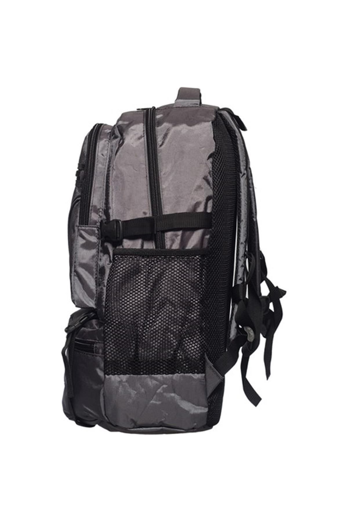 کوله پشتی زنانه خاکستری ESCAPE | Escape 501 اورجینال - تصویر 3