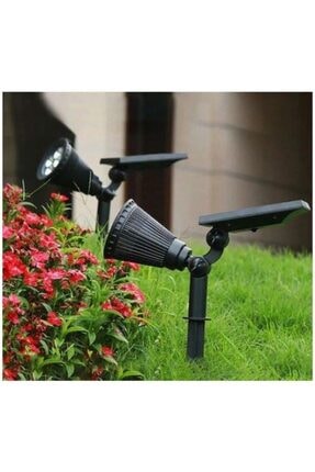 Helios Opto 7w Solar Gunes Enerjili Led Bahce Armatur Lamba 88 2002 Cim Kazigi Trendyol