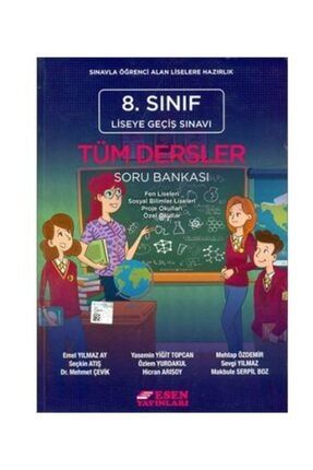 Esen Ucrenk 8 Sinif Lgs Tum Dersler Ucrenk Soru Bankasi Kolektif Trendyol