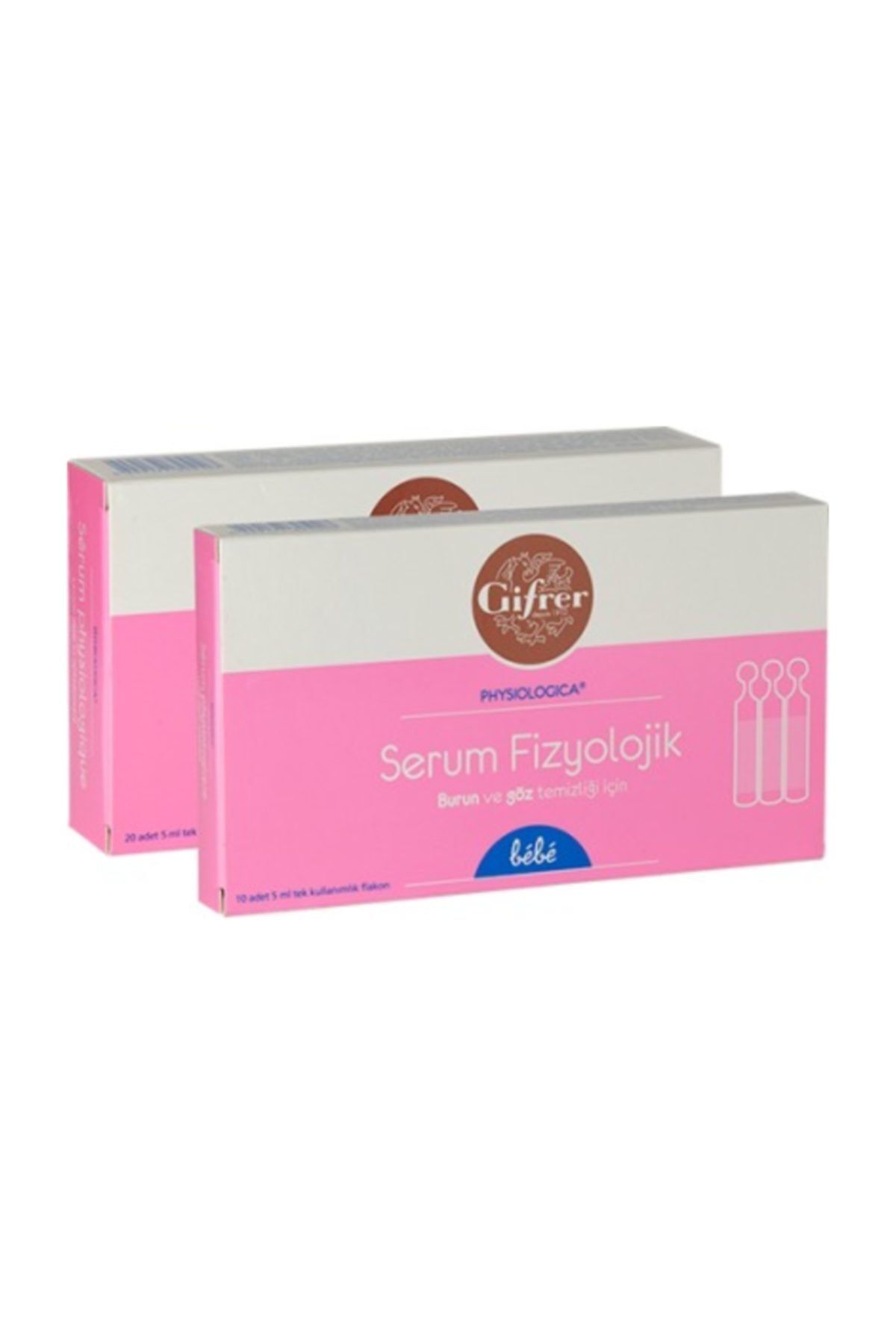 Gifrer 2 Adet Serum Fizyolojik 5 Ml 20 Flakon Trendyol