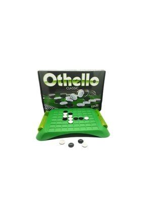 Othello Reversi Zeka Strateji Oyunu (Avrupa Versiyon) Yeşil Renk cy644