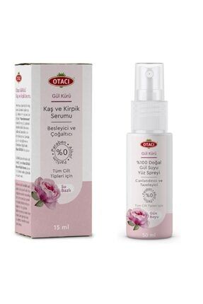 Otaci Otaci Yuz Temizleme Kopugu 150 Ml Kas Ve Kirpik Serumu 15 Ml Trendyol