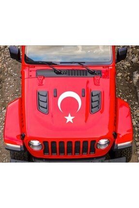 ay yildiz sticker oto sticker arac