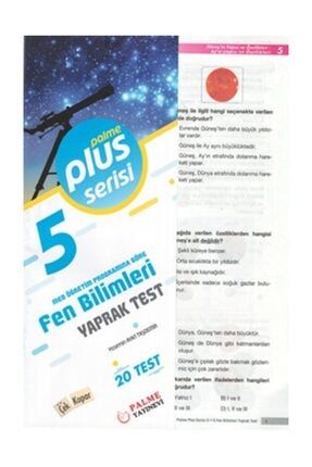 Bilfen Yayincilik Bilfen 5 Sinif Pro Test Fen Bilimleri Soru Bankasi 2020 Trendyol