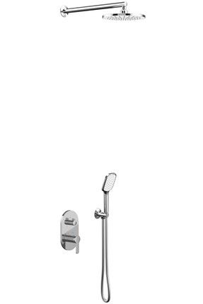Sardes Ankastre İki Yönlü Banyo Bataryası Seti-Krom AS 2200