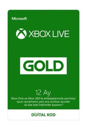 Xbox Live Gold Üyeliği 12 Ay 4260497368533