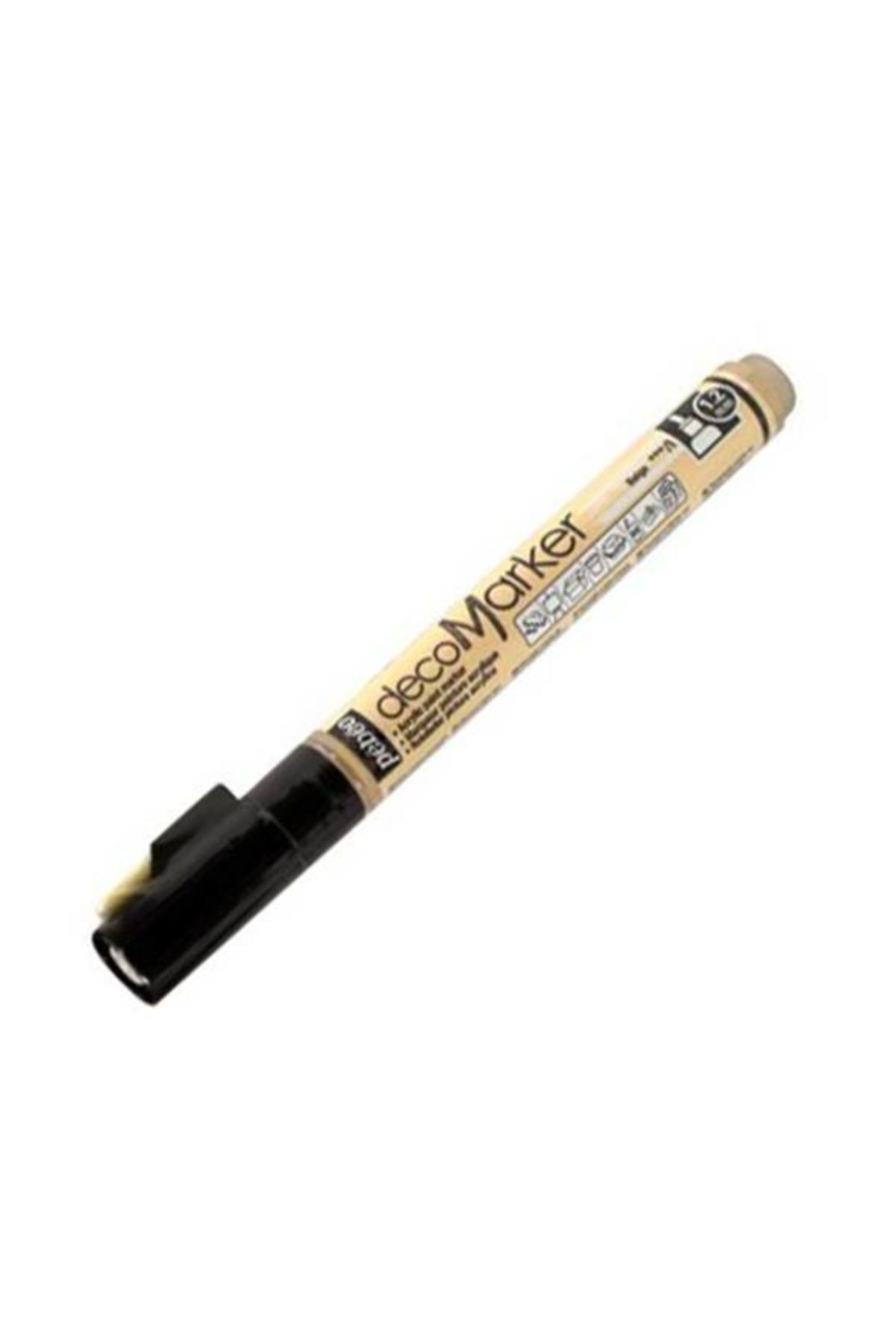 Pebeo-Deco Marker 1.2mm Beige 1