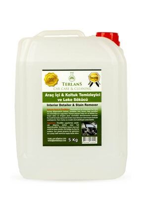Terlans Arac Ici Temizleyici Leke Sokucu Ve Parfumlu Torpido Parlatici 2x500 Ml Mikrofiber Bez Trendyol