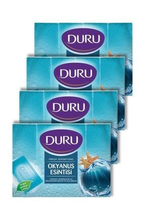 Duru Natural Zeytinyagi Ozlu Dus Sabunu 600 Gr 4 Lu Trendyol