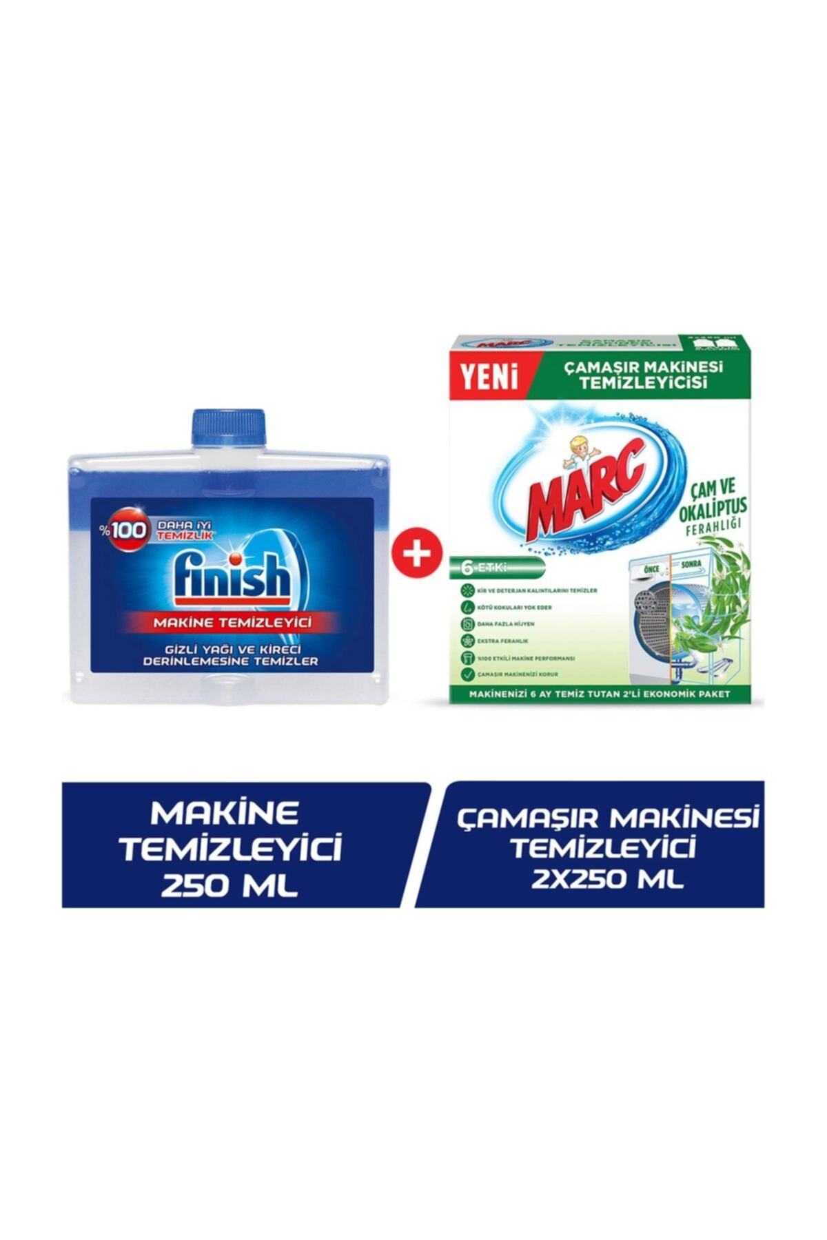 Marc Camasir Makinesi Temizleyici Regular Cam Ve Okaliptus Ferahligi Trendyol