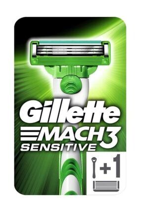 Mach 3 Sensitive Tıraş Makinesi 7702018082438