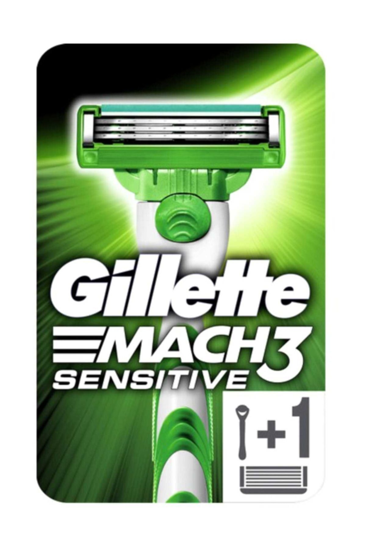 Gillette Mach 3 Sensitive Tıraş Makinesi