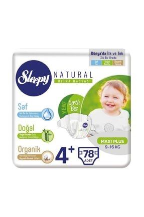 Sleepy Natural Bebek Bezi 4 Numara Maxi 90 Adet Trendyol