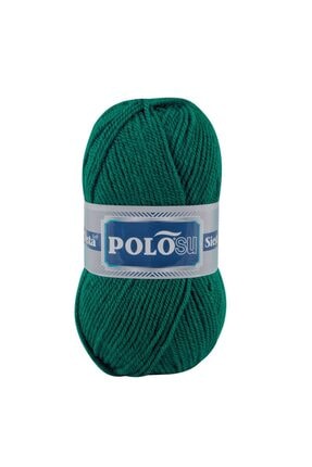Siesta Soft - Atkı Yelek Kazak El Örgü Ipliği - Açık Nefti Yeşil - Renk: 226 SiestaSoft