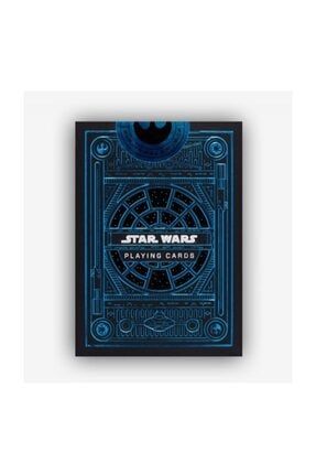 Star Wars Light Side (Mavi) Oyun Kağıdı İskambil Destesi theory11 starwarslight