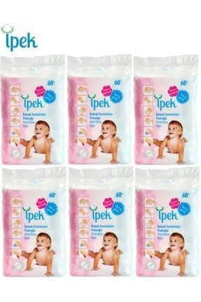 Ipek Bebek Temizleme Pamugu 120 Adet 2pk 60 Trendyol