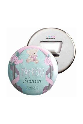 Baby Shower Magnet Açacak 10 Adet HZR-BBYSHWR-011