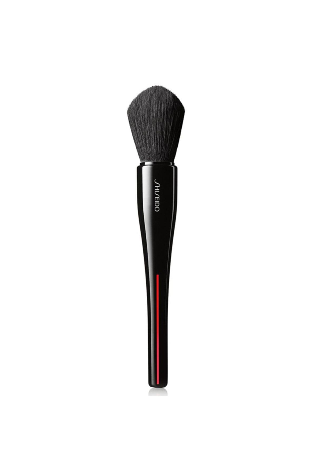 براش آرایشی زرد MARU FUDE FACE قلم مو با عملکرد چند منظوره طراحی مدرن Shiseido