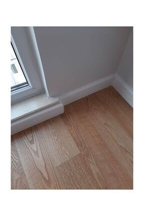 Efs Profil Supurgelik Sarayli Lake Beyaz Pvc Supurgelik Trendyol