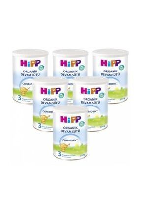 3 Organic Combiotic Devam Sütü 350 Gram (6 Adet) HİP350-6