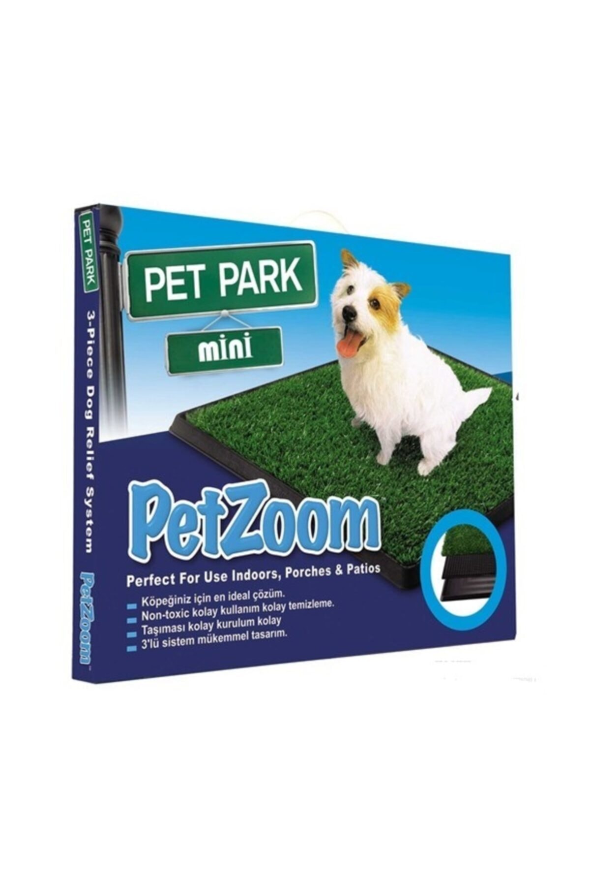 Pet Zoom Petzoom Pet Park Mini Küçük Irk Köpek Tuvalet Eğitimi Fiyatı