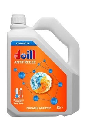 Doill 39 Derece Kirmizi Hazir Karisim Organik Antifriz 3 Litre Trendyol