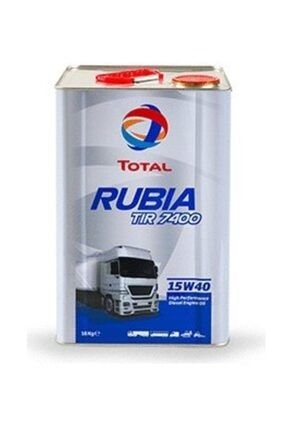 Rubia TIR 7400 15W40 Motor Yağı 17,5K -