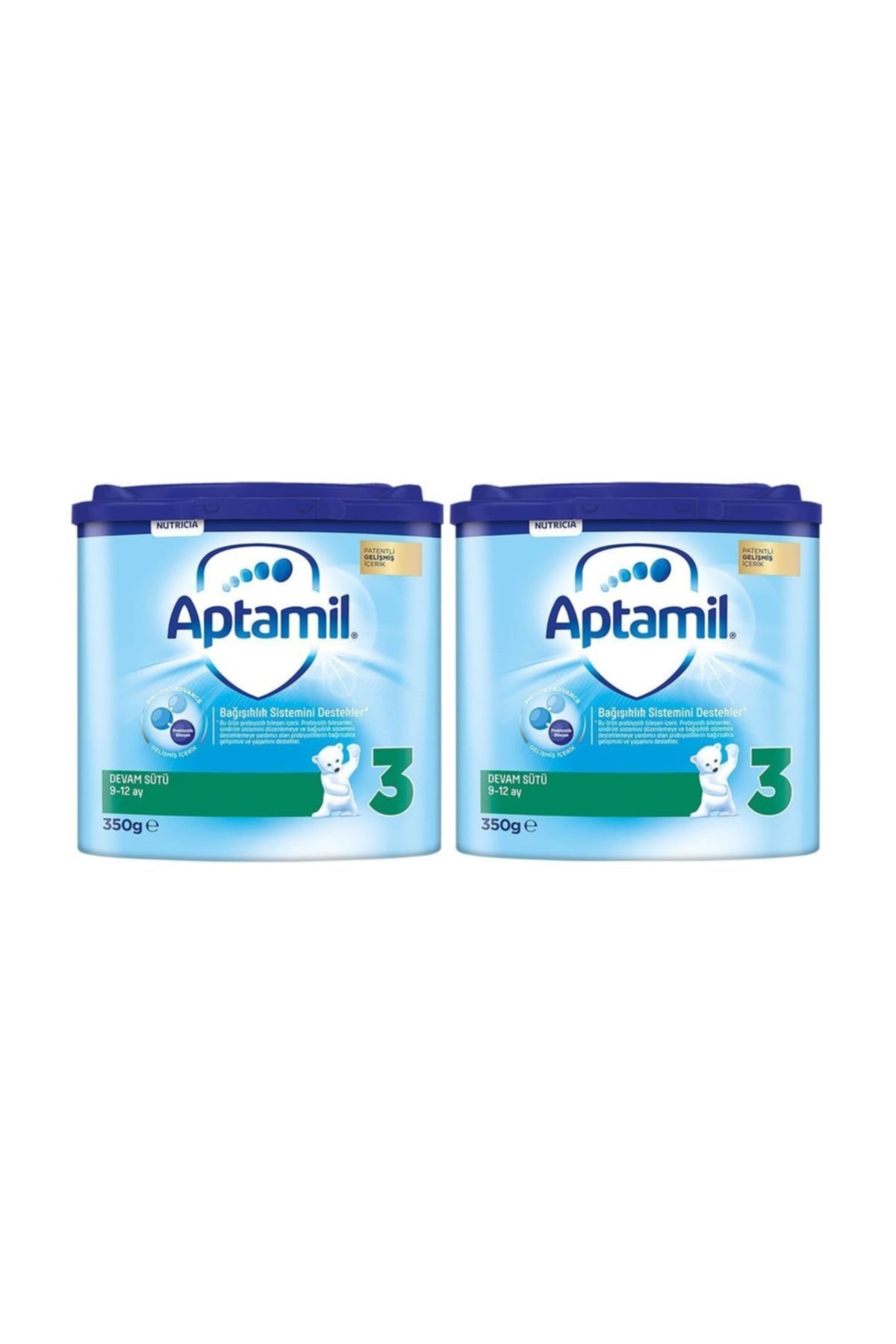 Aptamil 350 Gr 3 Numara Devam Sütü 2'li Paket