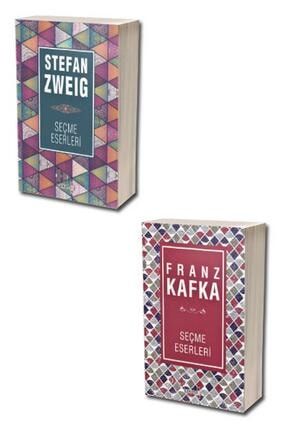 Franz Kafka ve Stefan Zweig Seçme Eserleri 2 Kitap 13 Ayrı Roman 2018010003643
