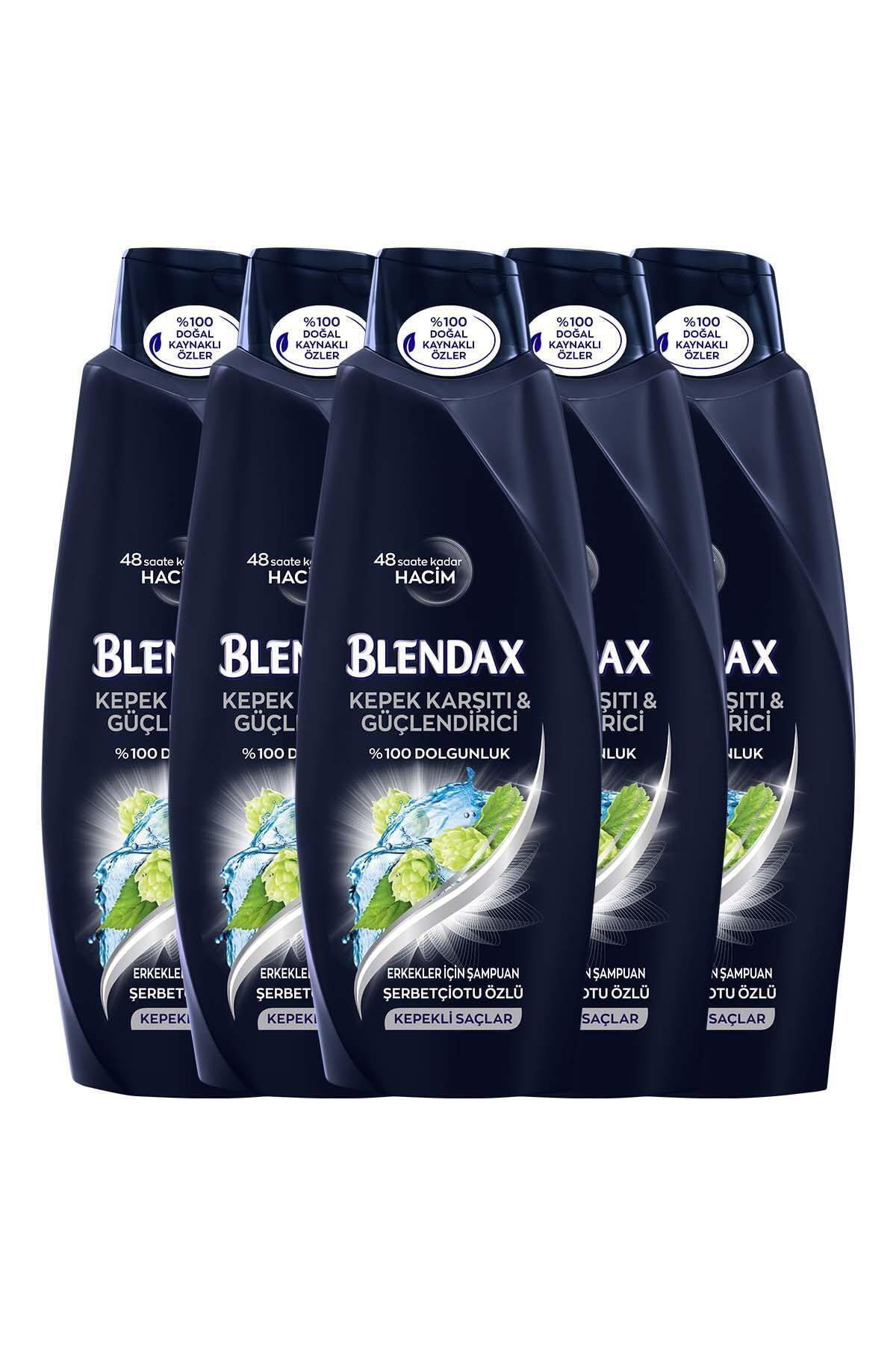 Blendax Erkekler Icin Kepege Karsi Etkili 550 Ml X 5 Fiyatlari Ozellikleri Ve Yorumlari En Ucuzu Akakce
