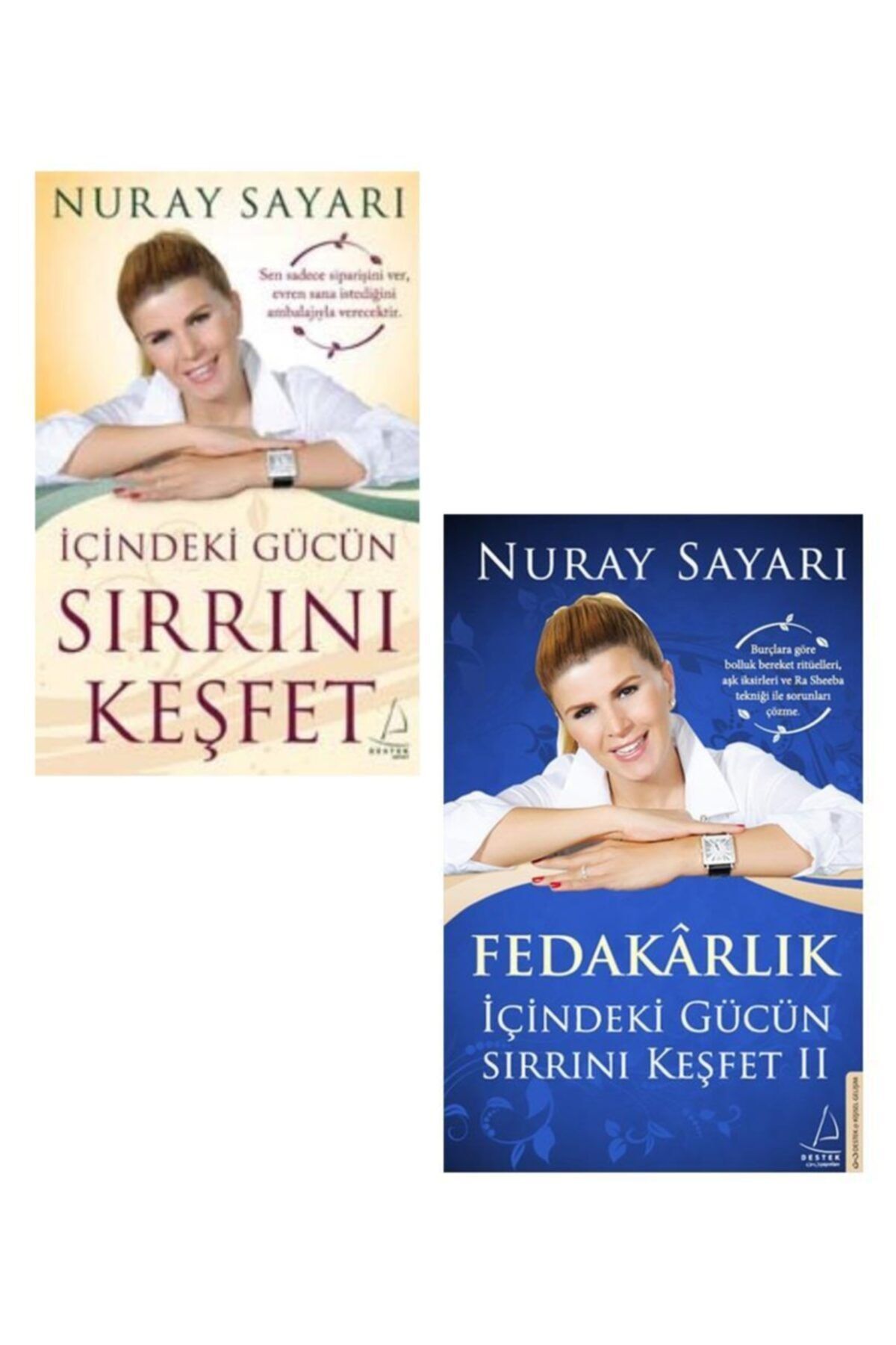 Destek Yayinlari Nuray Sayari Icindeki Gucun Sirrini Kesfet Seti 2 Kitap Trendyol