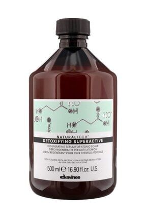 Detoxifying Superactive Hücre Yenileyici Saç Serumu 500 ml 8004608230854