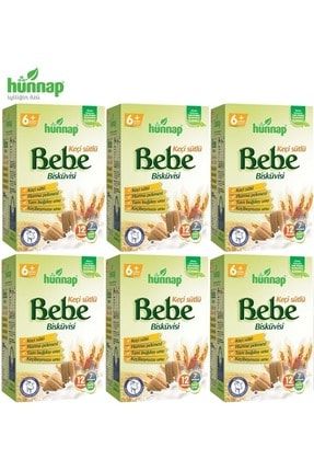 Hunnap Bebe Biskuvisi Keci Sutlu 400gr 4 Lu Set Trendyol