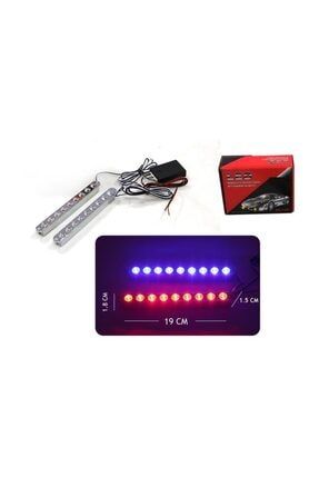 Dreamcar 3 Kirmizi Mavi Led Power Cakar Lamba Uz Kumandali 2 Li Trendyol