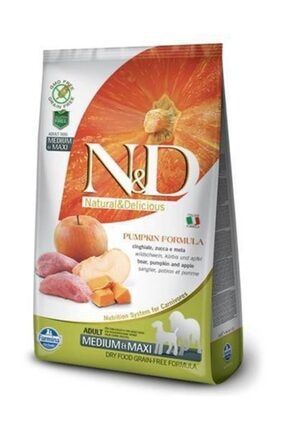 N D Nd Tahilsiz Yaban Domuzlu Yetiskin Maxi Kopek Mamasi 12 Kg Trendyol