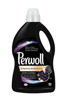 Perwoll Yenilenen 3d Siyah Etki 50 Yikama 3 Lt Trendyol
