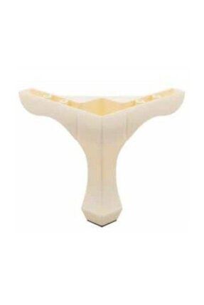 Dereli 14 Cm Lukens Ayak Krem 4 Adet Trendyol
