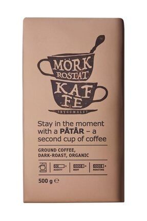 Ikea Patar Organik Filtre Kahve Orta Kavrulmus 500g Utz Sertifikali 100 Arabica Trendyol