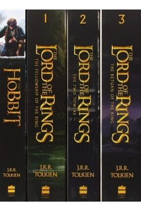 Nuans Publishing The Hobbit The Lord Of The Rings Boxed Set 4 Kitap Trendyol
